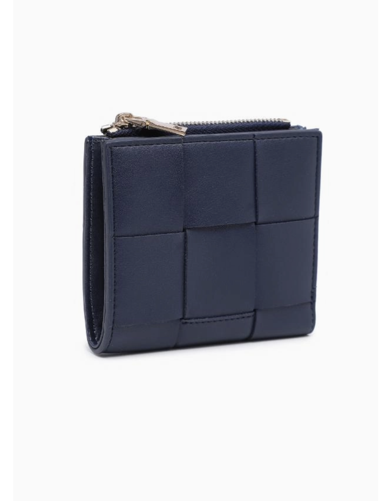 URBAN EXPRESSIONS AMELIE CARD HOLDER NAVY