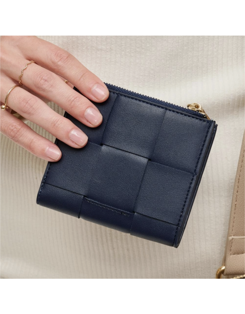 URBAN EXPRESSIONS AMELIE CARD HOLDER NAVY