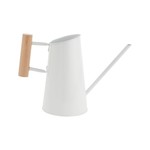 Enameled White Watering Can