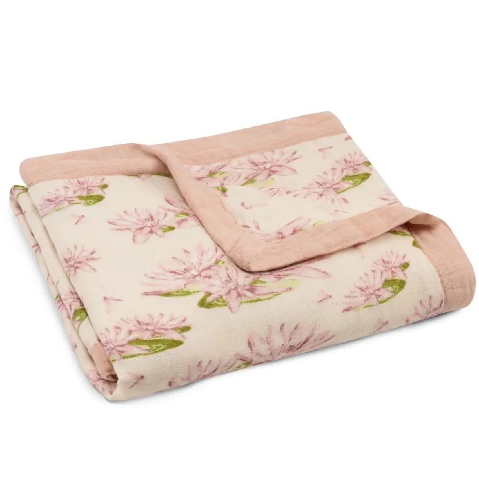 Water Lily Lovey Blanket