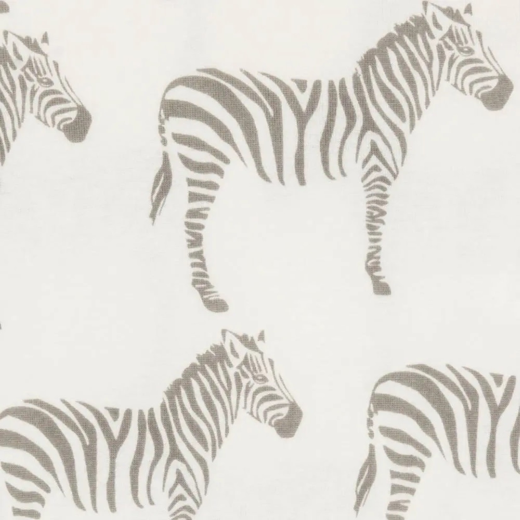 Zebra Short Sleeve Onesie