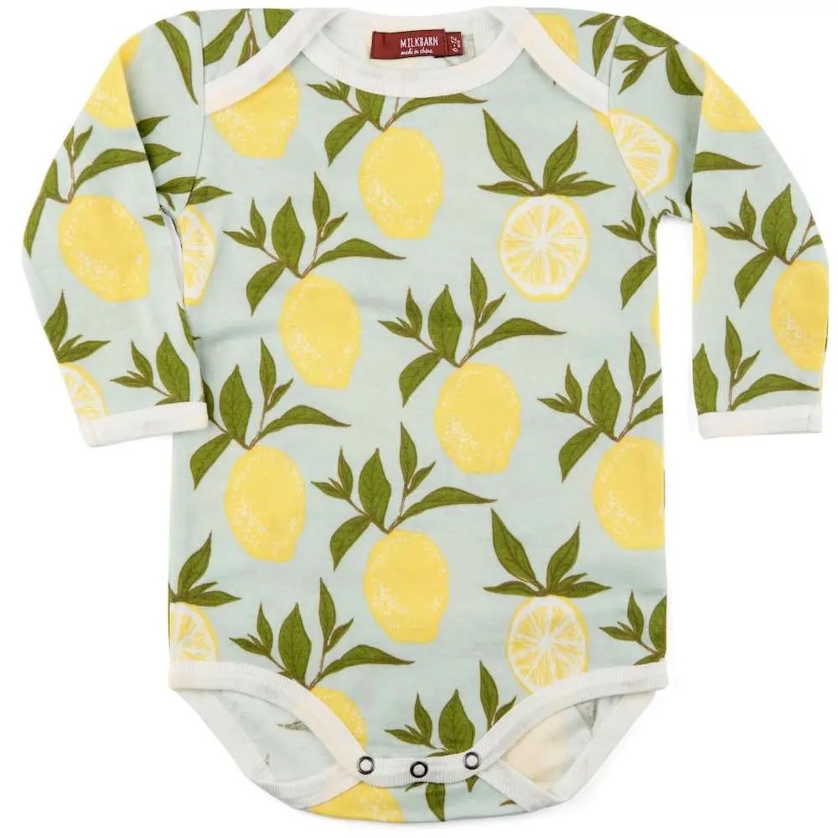 Lemon Long Sleeve Onesie