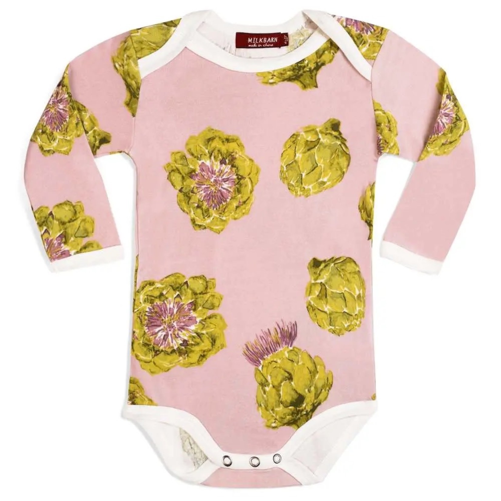 Artichoke Long Sleeve Onesie