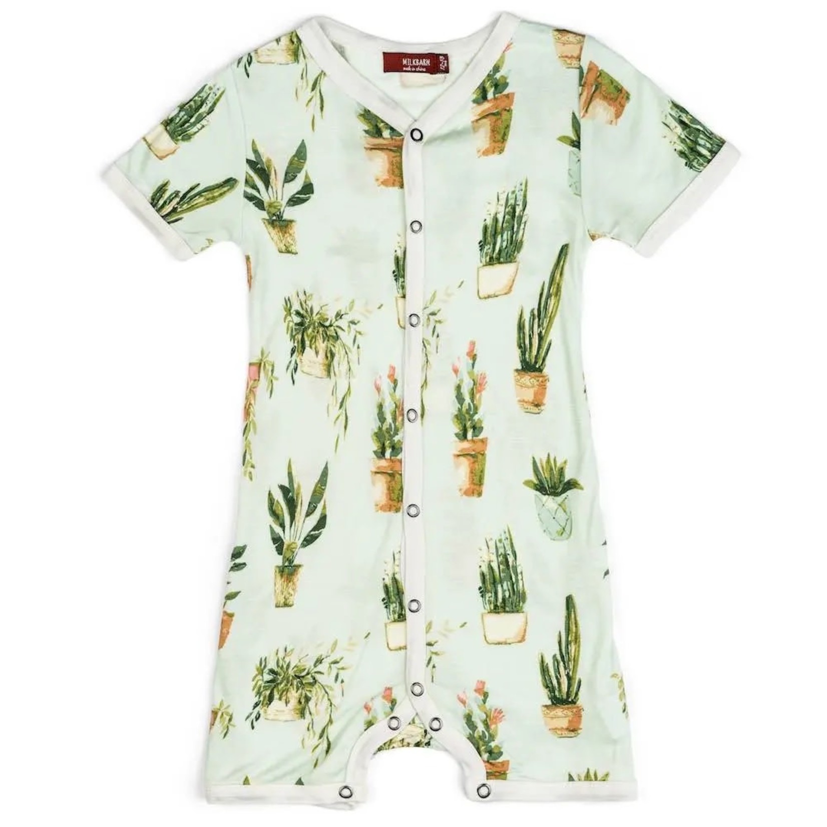 Potted Plants Romper