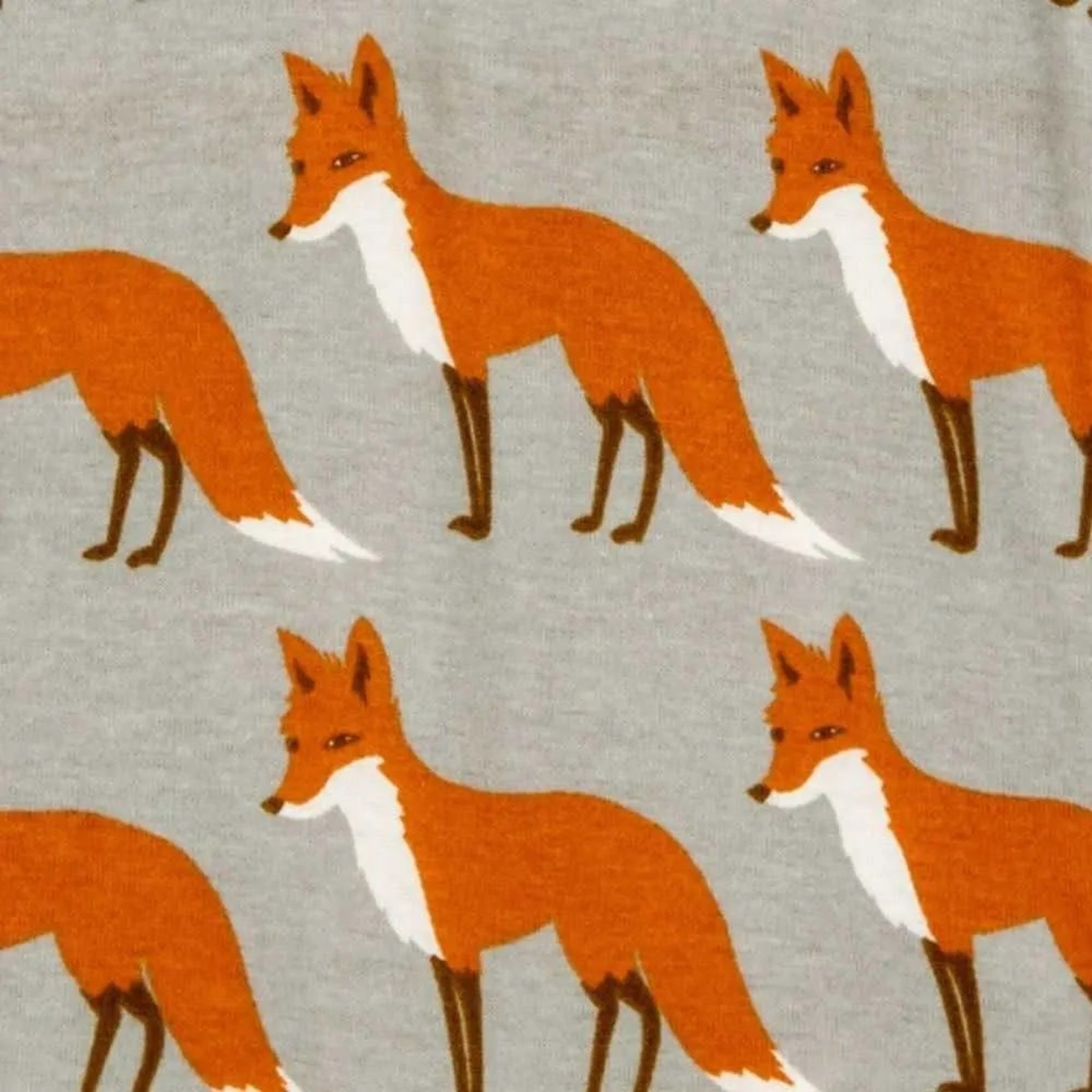 Orange Fox Jumper