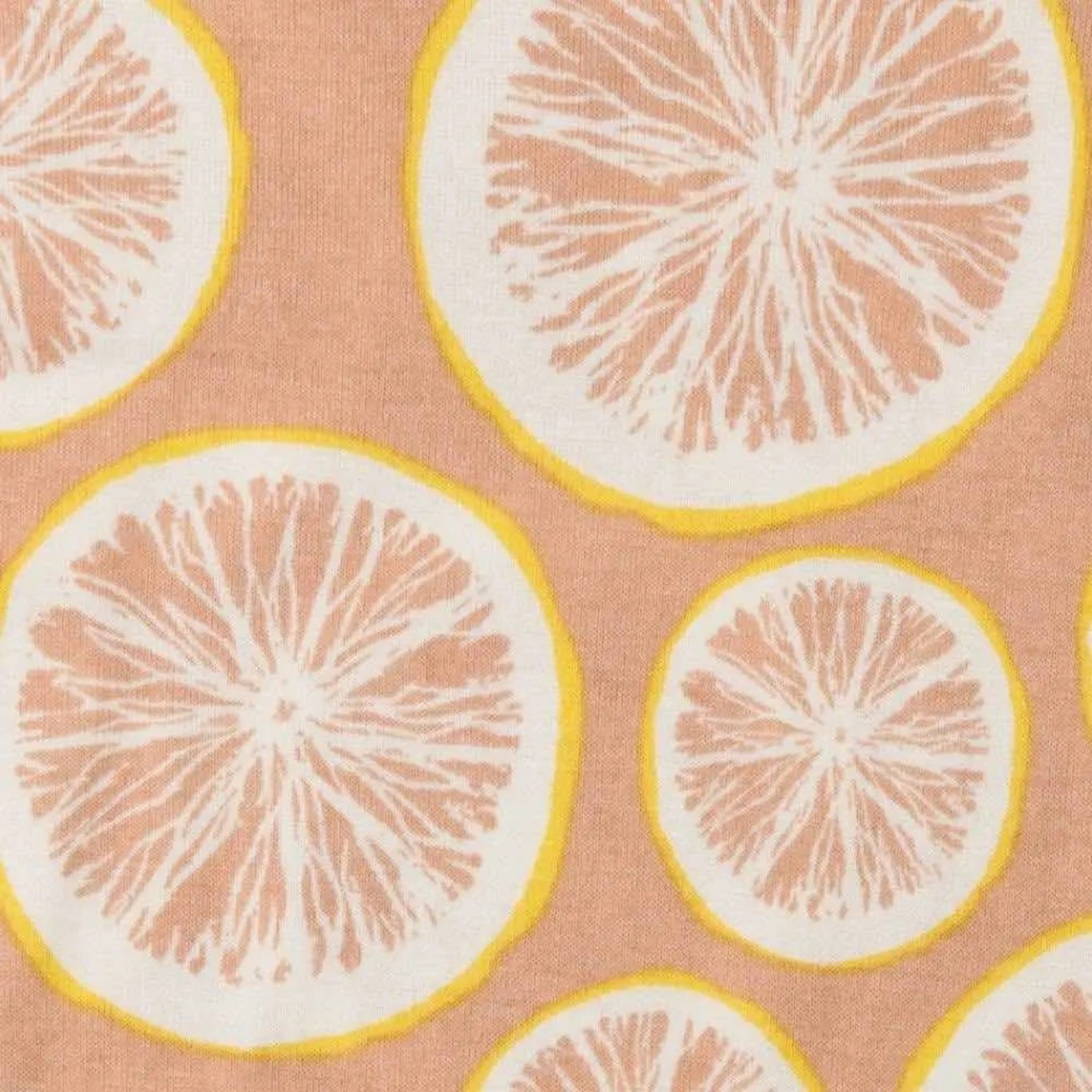 Grapefruit Swaddle Blanket