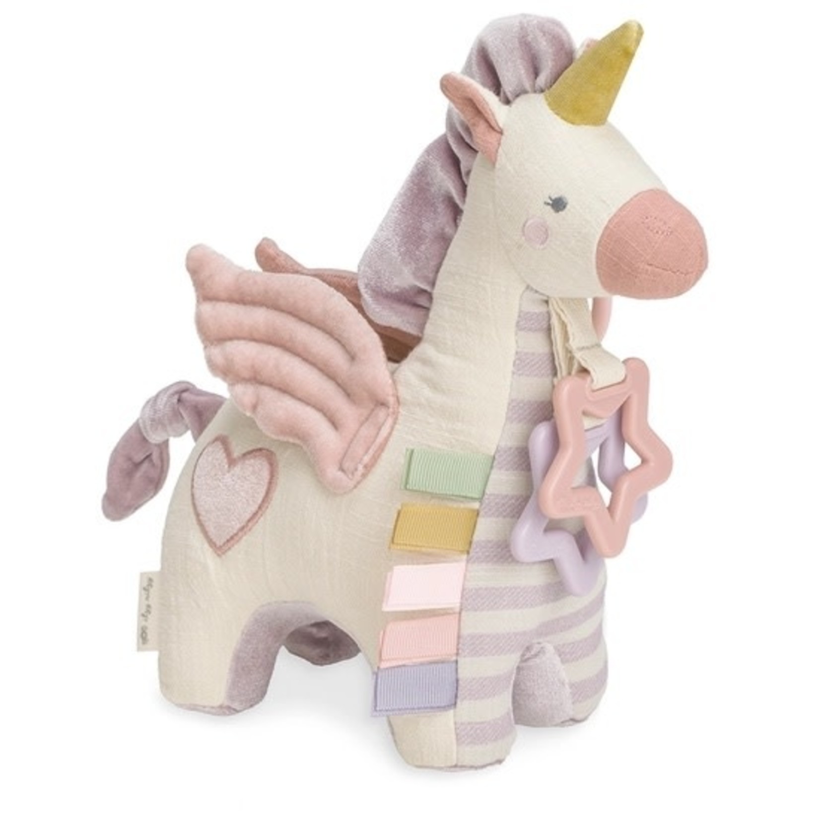 Pegasus Activity Toy with Silicone Teether