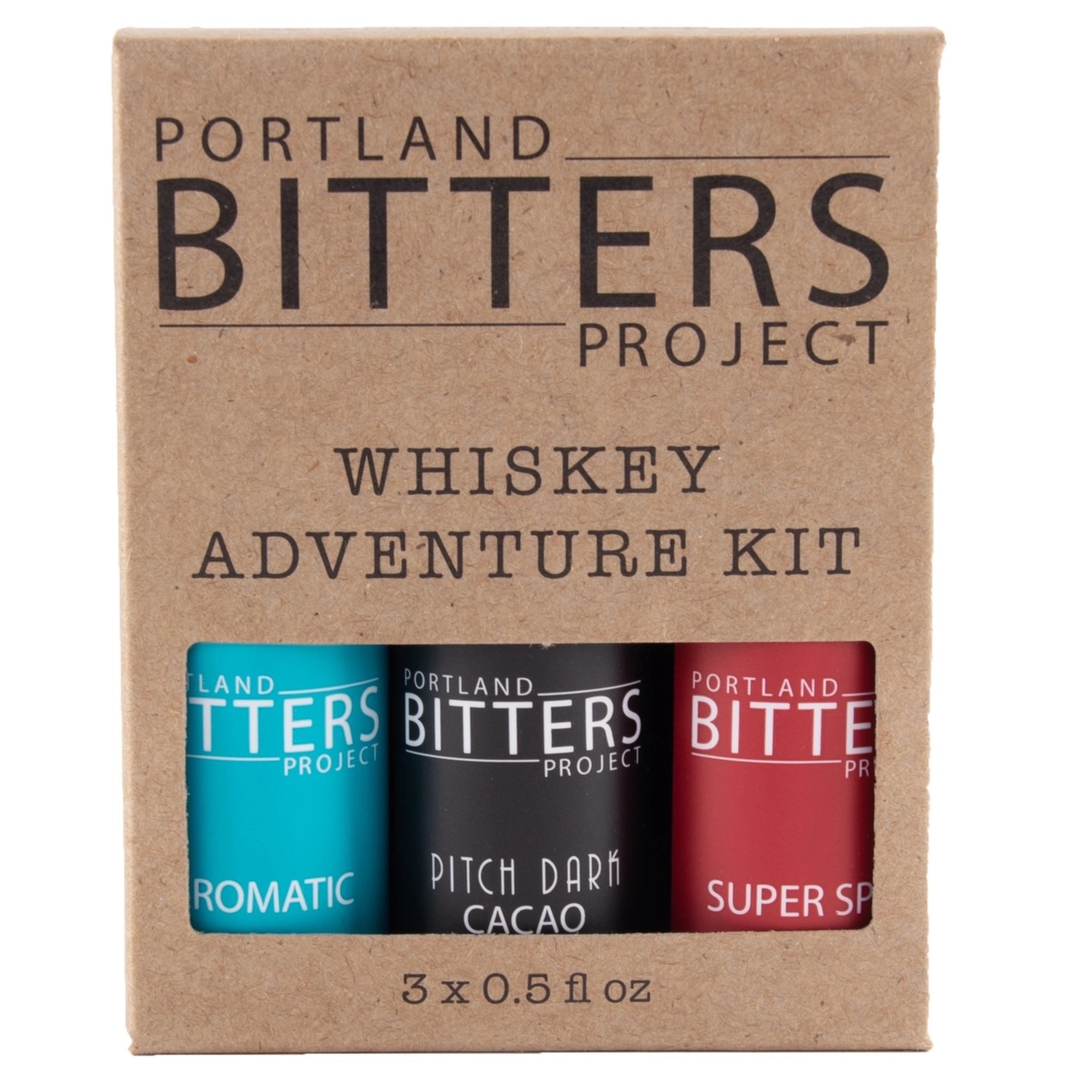 Whiskey Adventure Bitters Kit