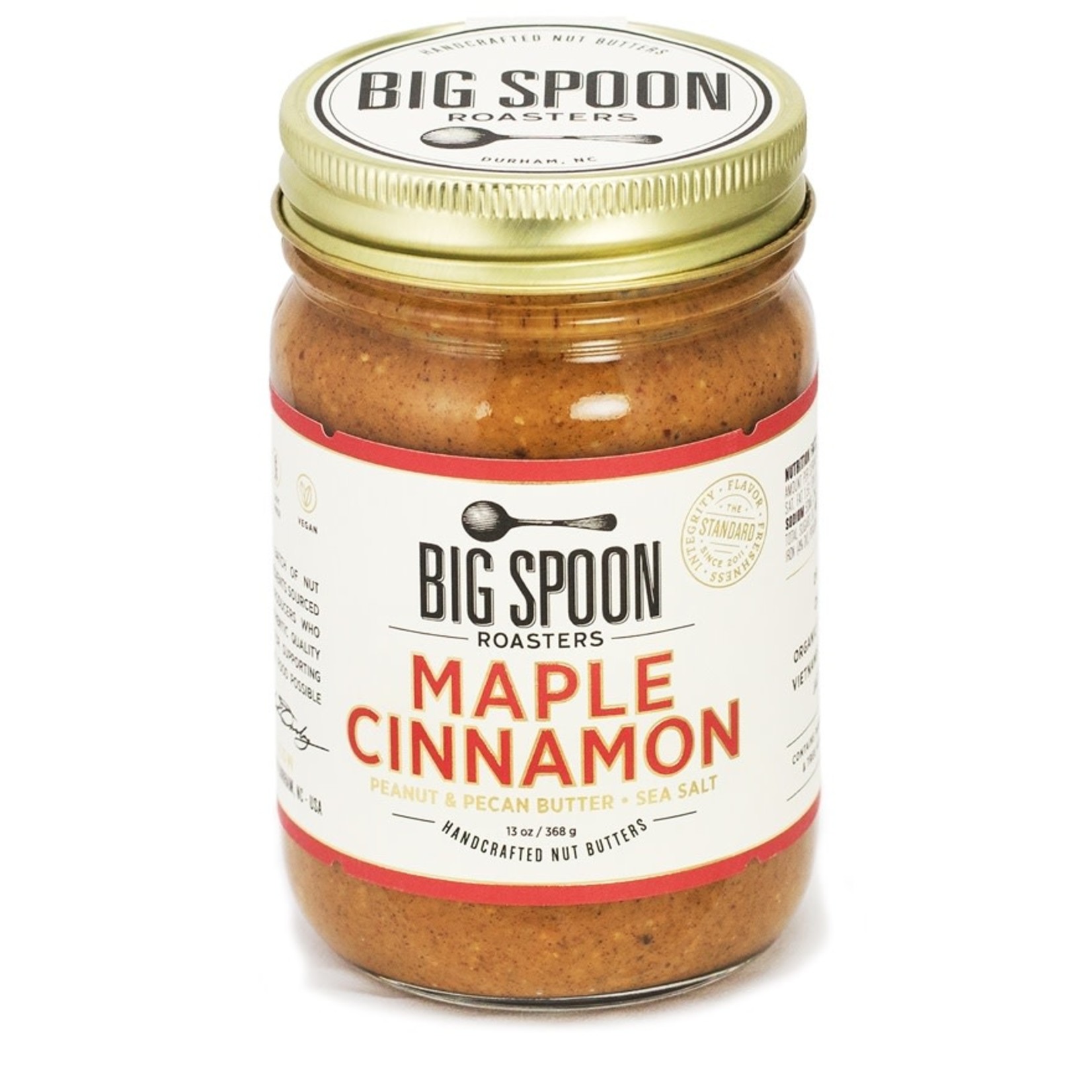 Maple Cinnamon Peanut & Pecan Butter