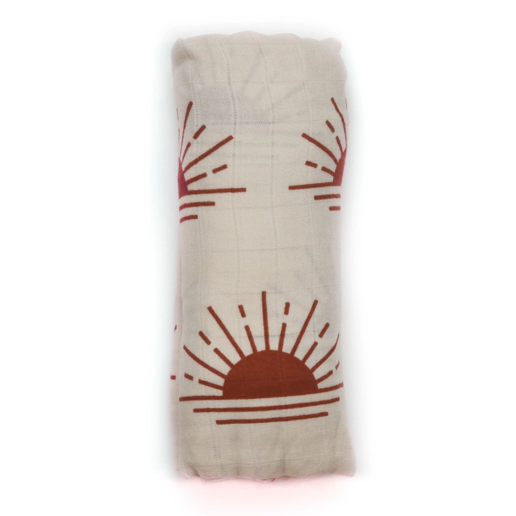 Sunburst Swaddle Blanket