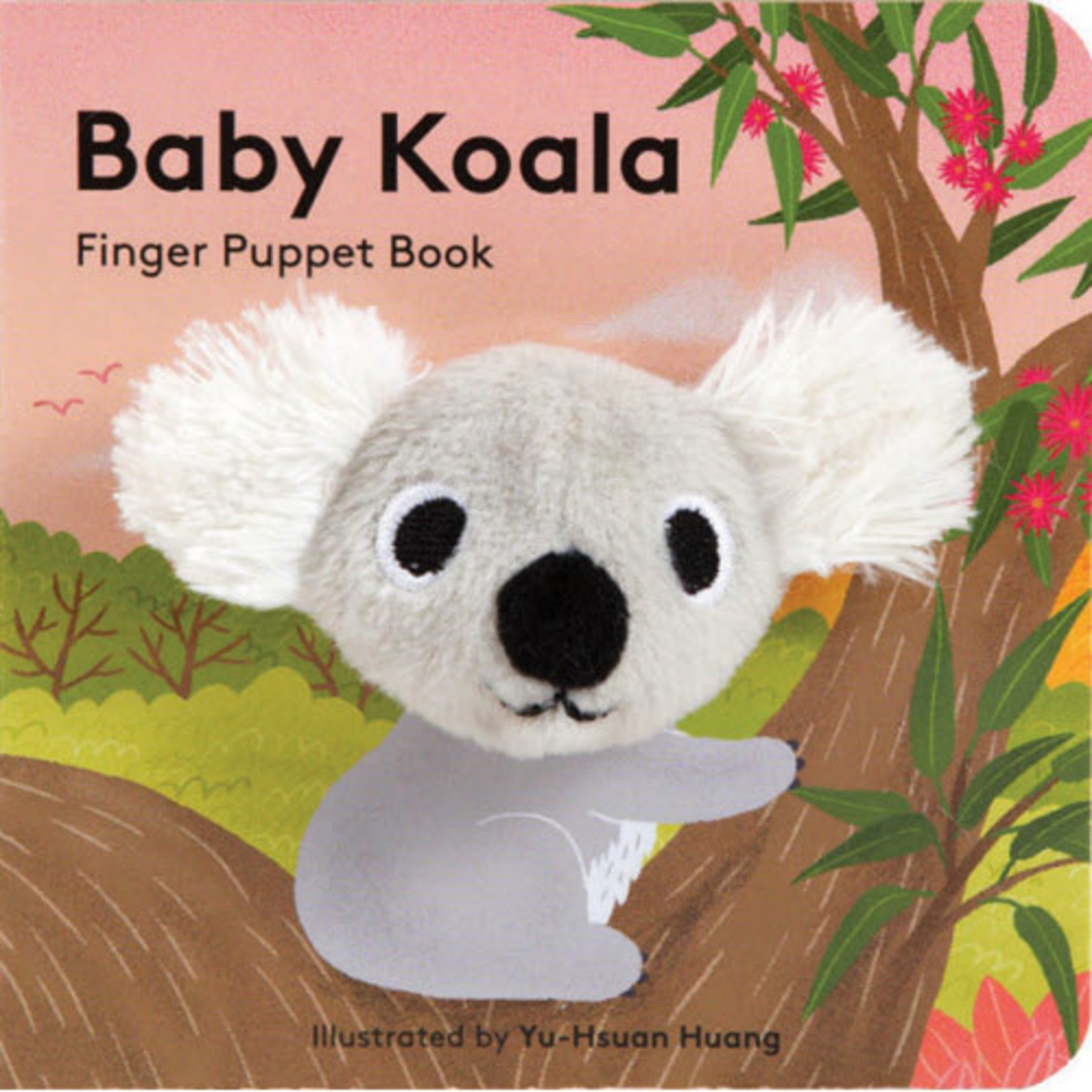 Baby Koala: Finger Puppet Book