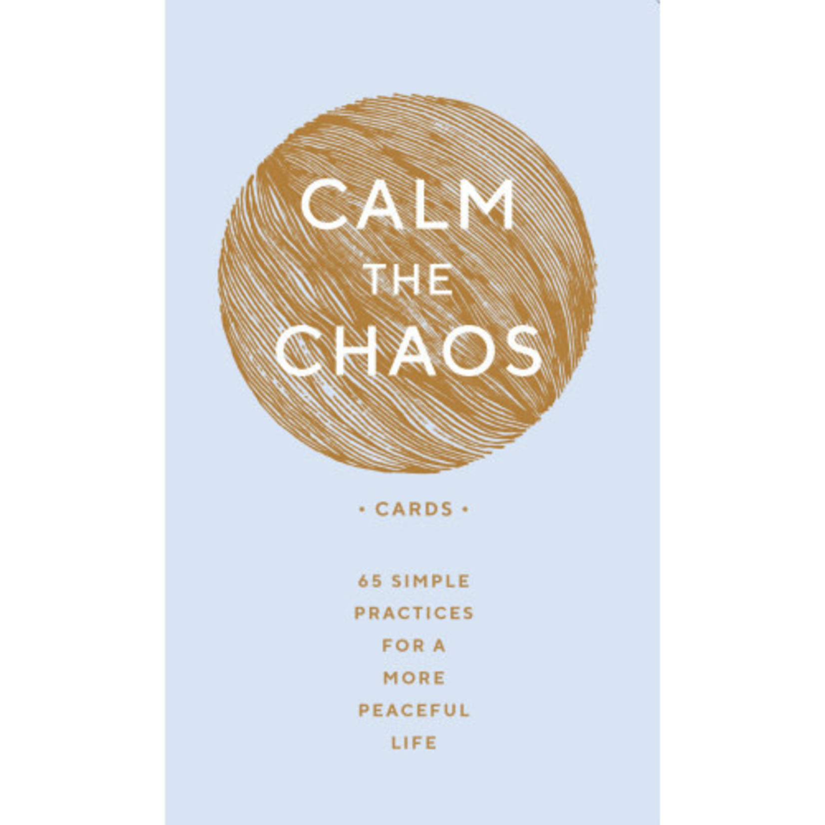 Calm the Chaos Cards