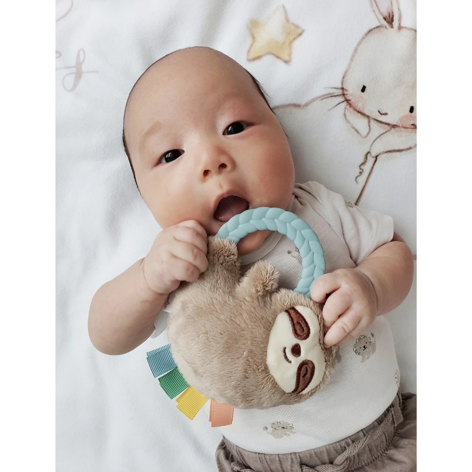 Rattle Teether Pal - Sloth