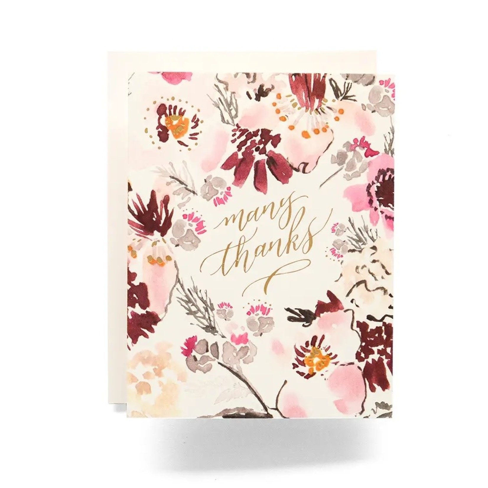 Many Thanks - Greeting Card