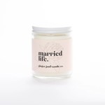 Married Life Soy Candle - Coconut Vanilla
