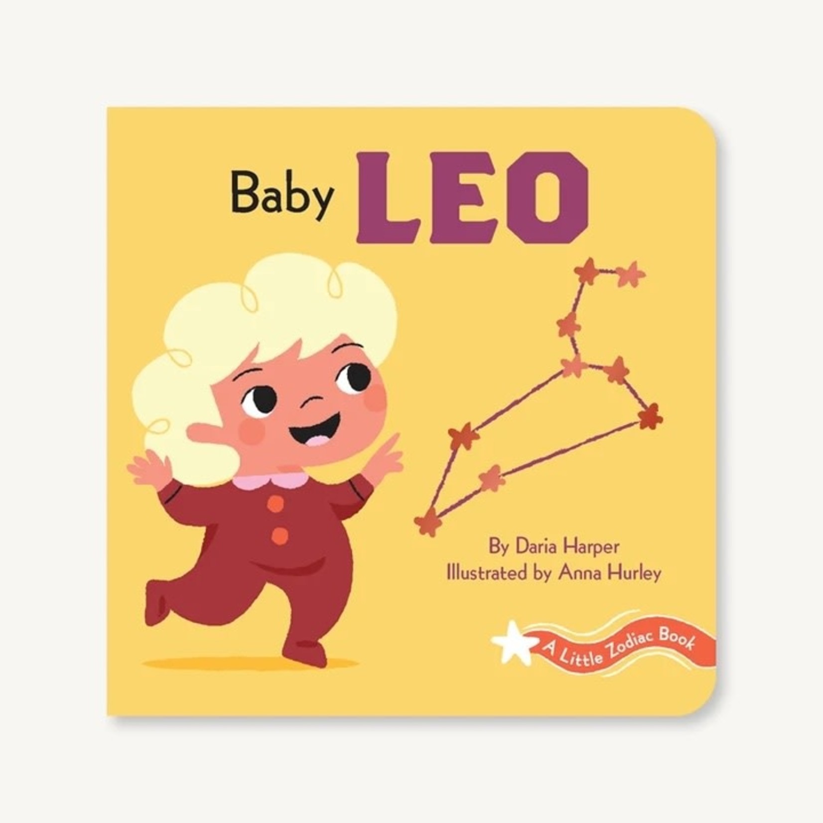 A Little Zodiac Book: Baby Leo