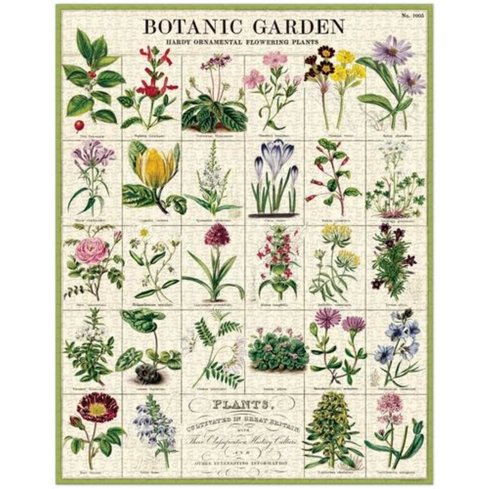 Botanic Garden 1,000 Piece Puzzle