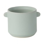 Mint Button Pot - Mini