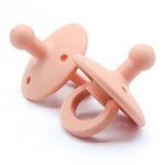 Peach Silicone Pacifier