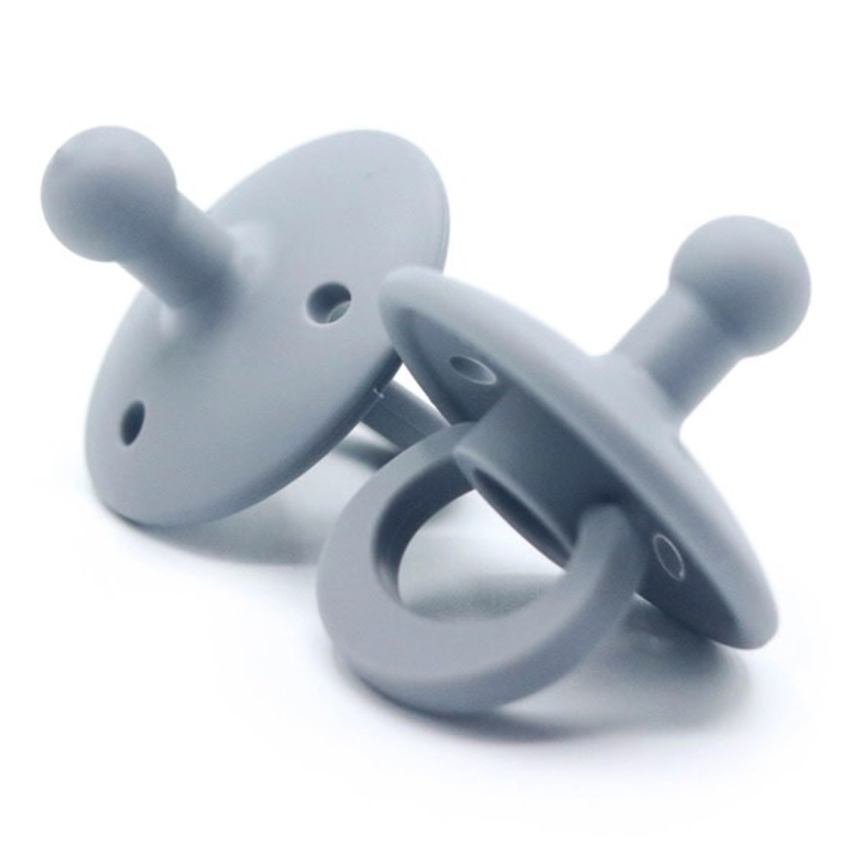 Slate Silicone Pacifier