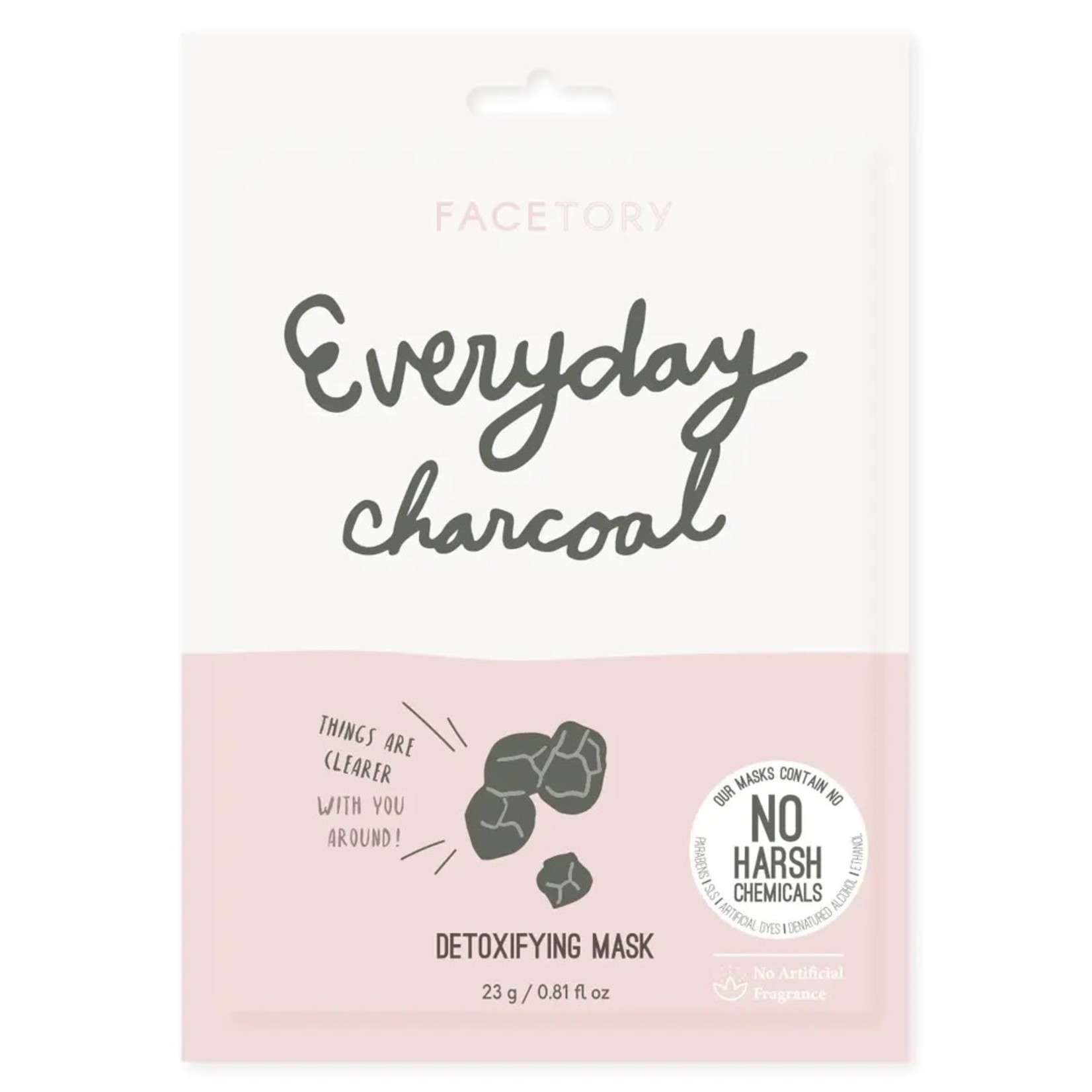 Everyday Series: Charcoal Detoxifying Mask