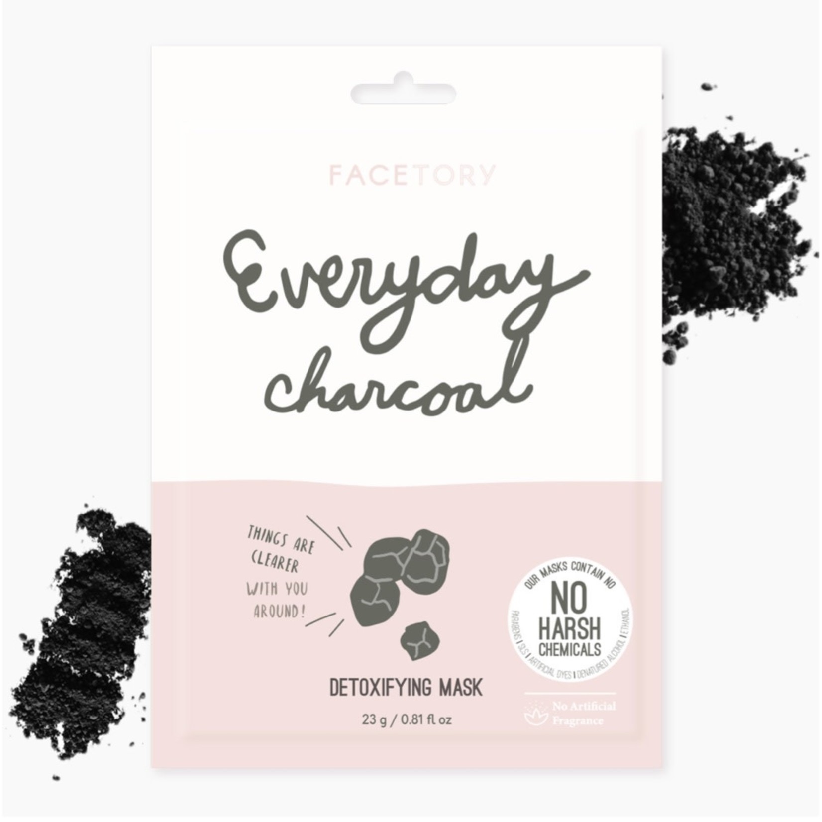 Everyday Series: Charcoal Detoxifying Mask