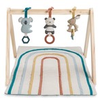 Wooden Activity Gym with Toys