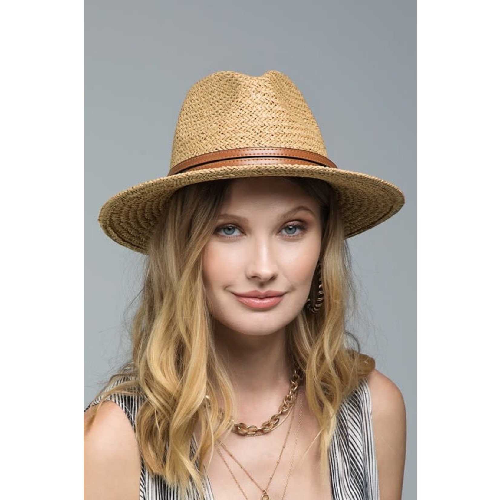 Marina Woven Panama Hat