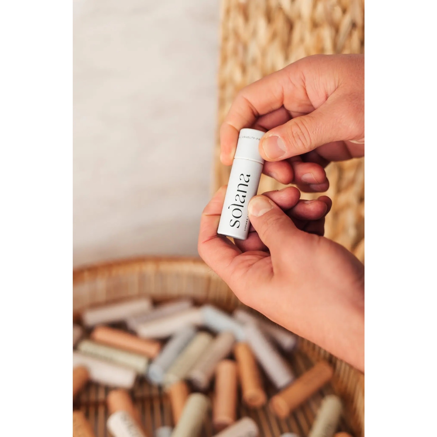 Tangerine Eco-Lip Balm