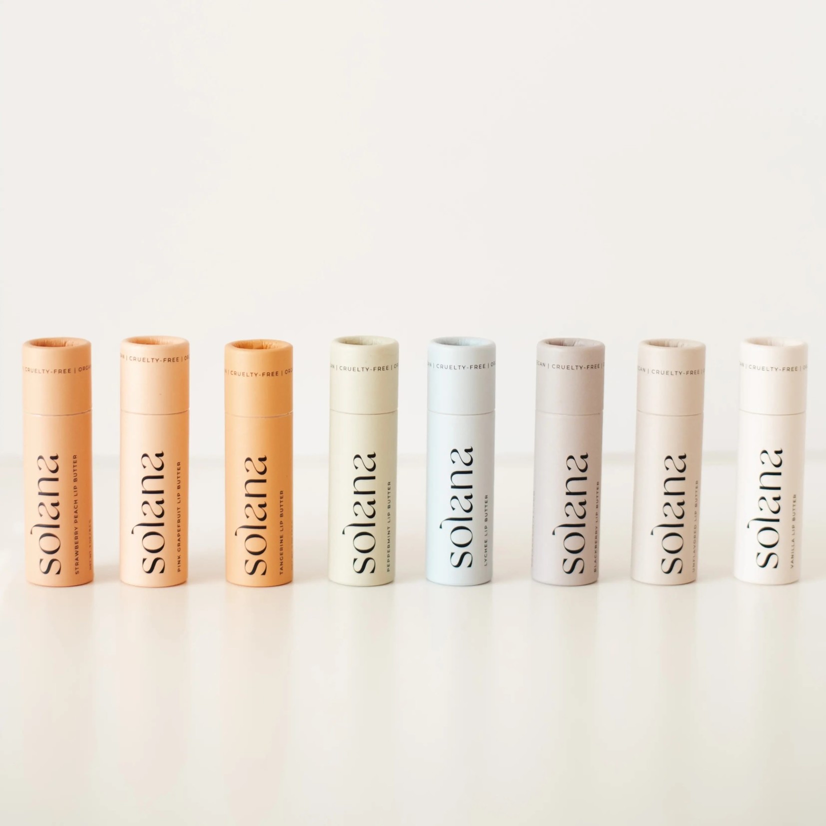 Tangerine Eco-Lip Balm