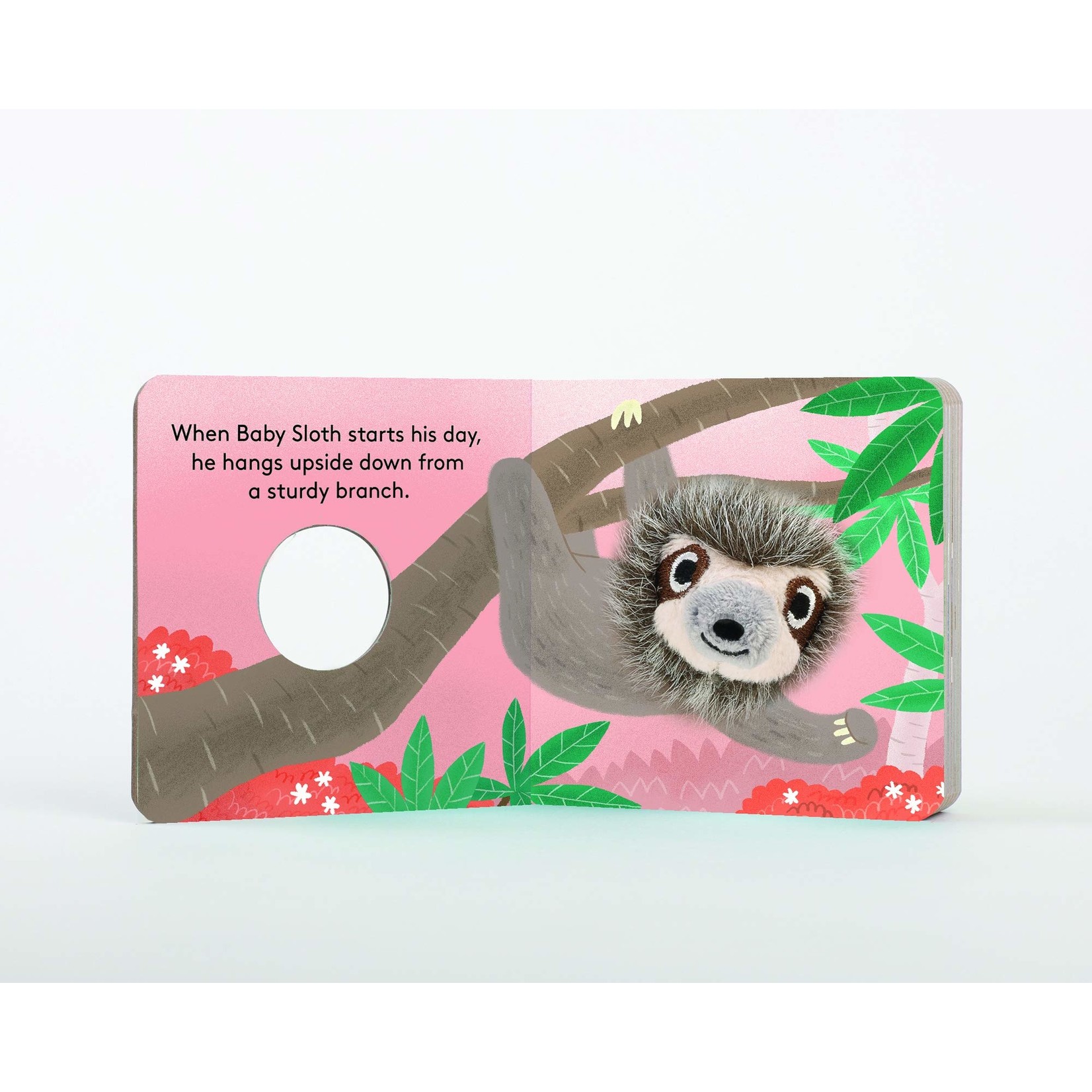 Baby Sloth: Finger Puppet Book