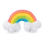 Rainbow and Clouds Dog Toy