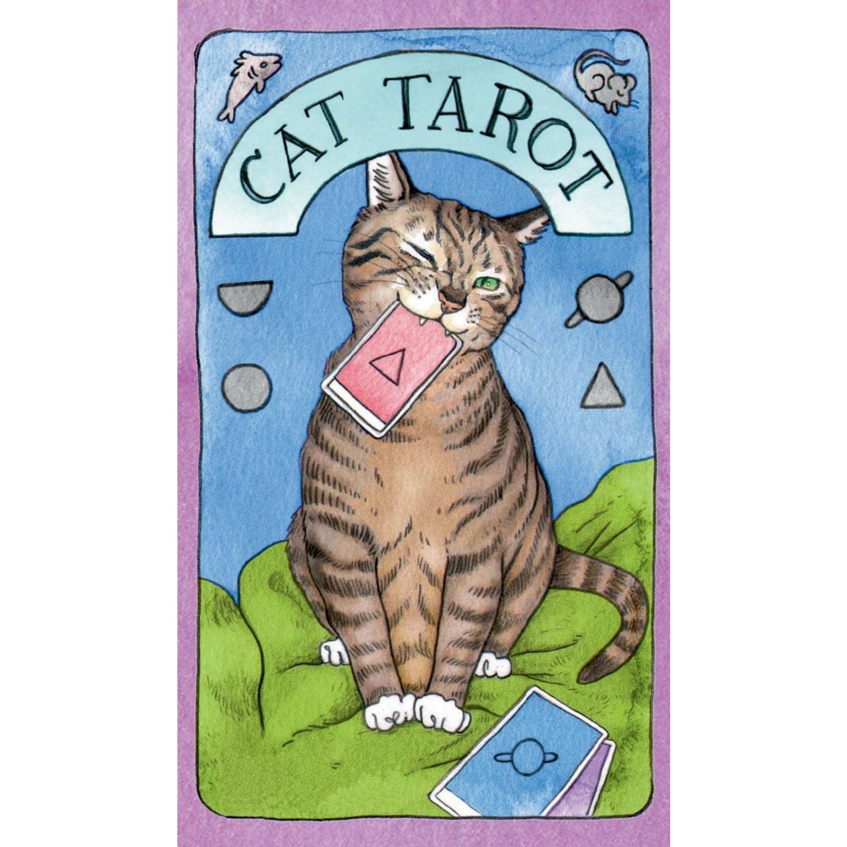 Cat Tarot Card Set
