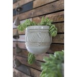 Etched Wall Planter - Tribe