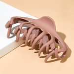 Octopus Style Matte Hair Claw
