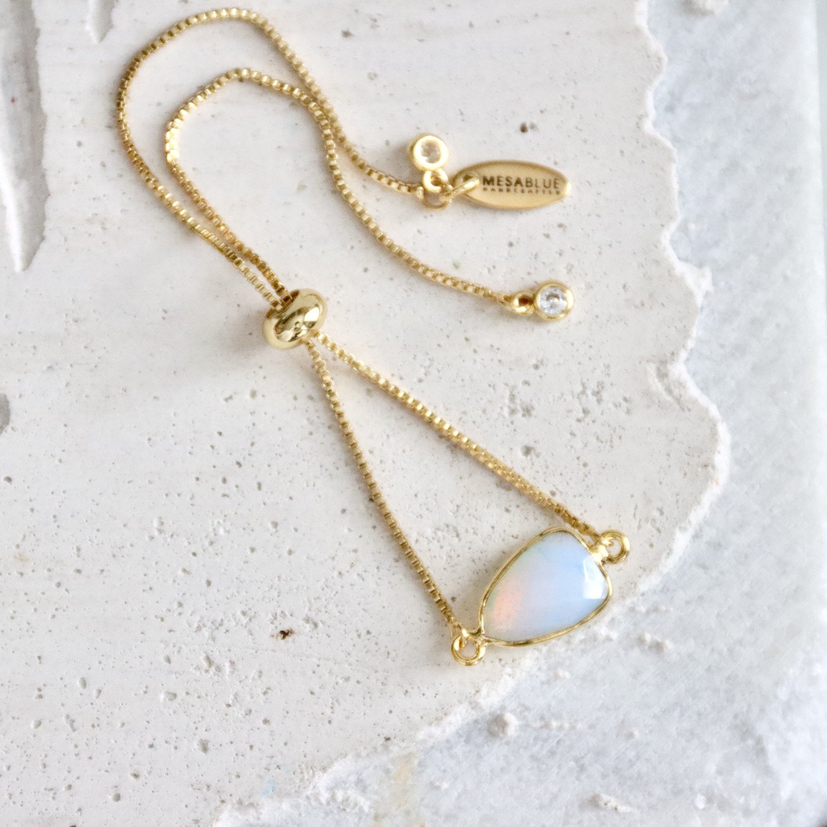 Opalite Adjustable Bracelet