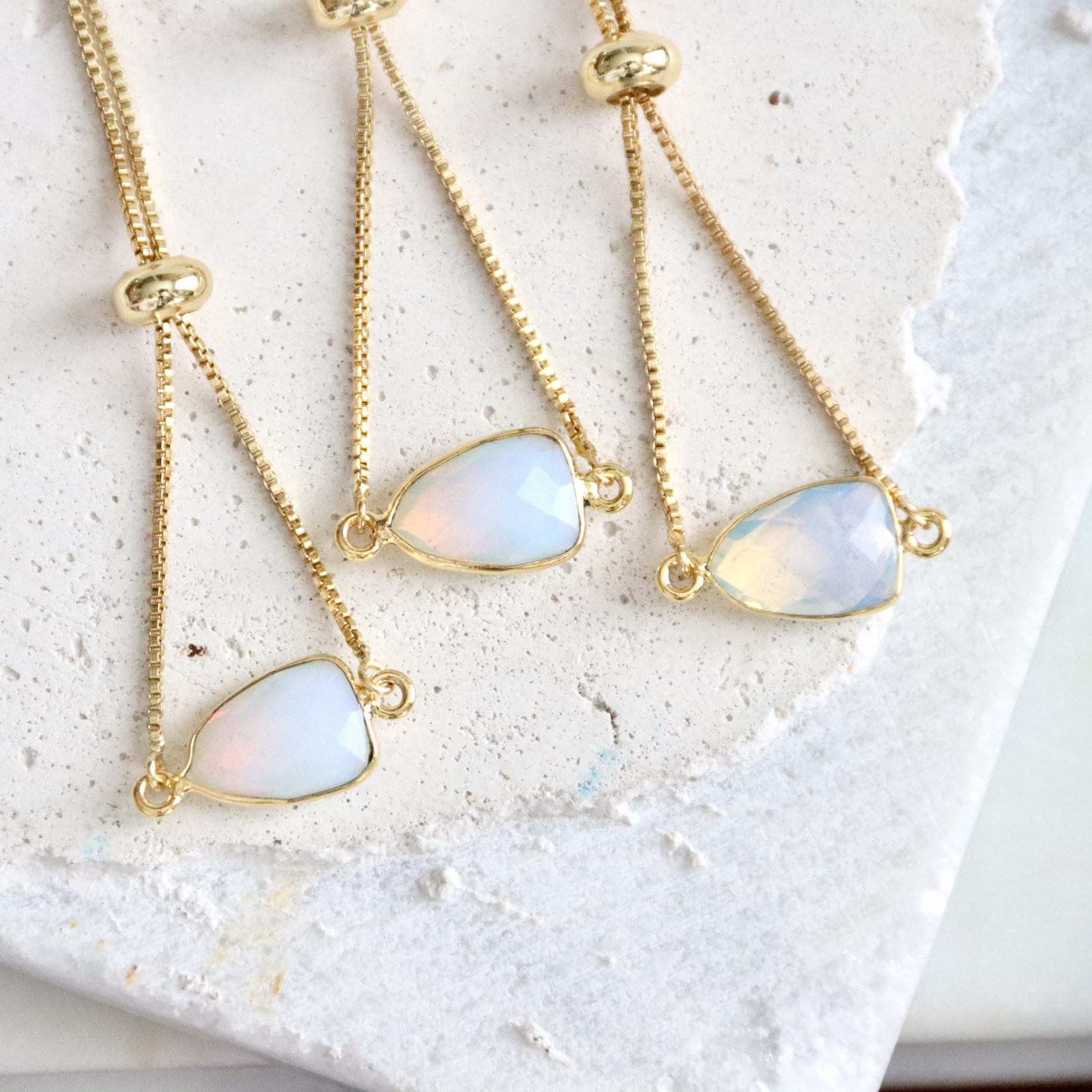 Opalite Adjustable Bracelet