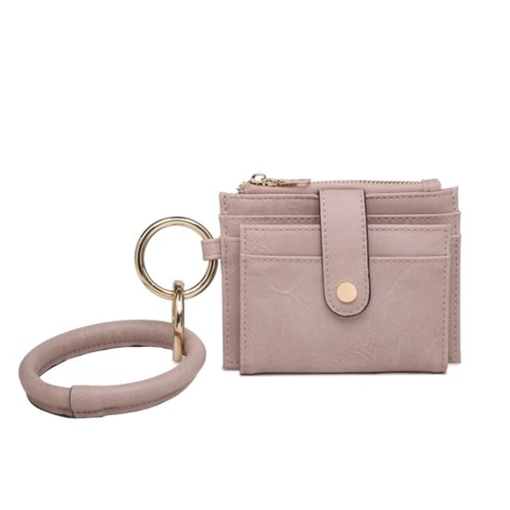 Sammie Mini Snap Wallet With Wrist Bangle -