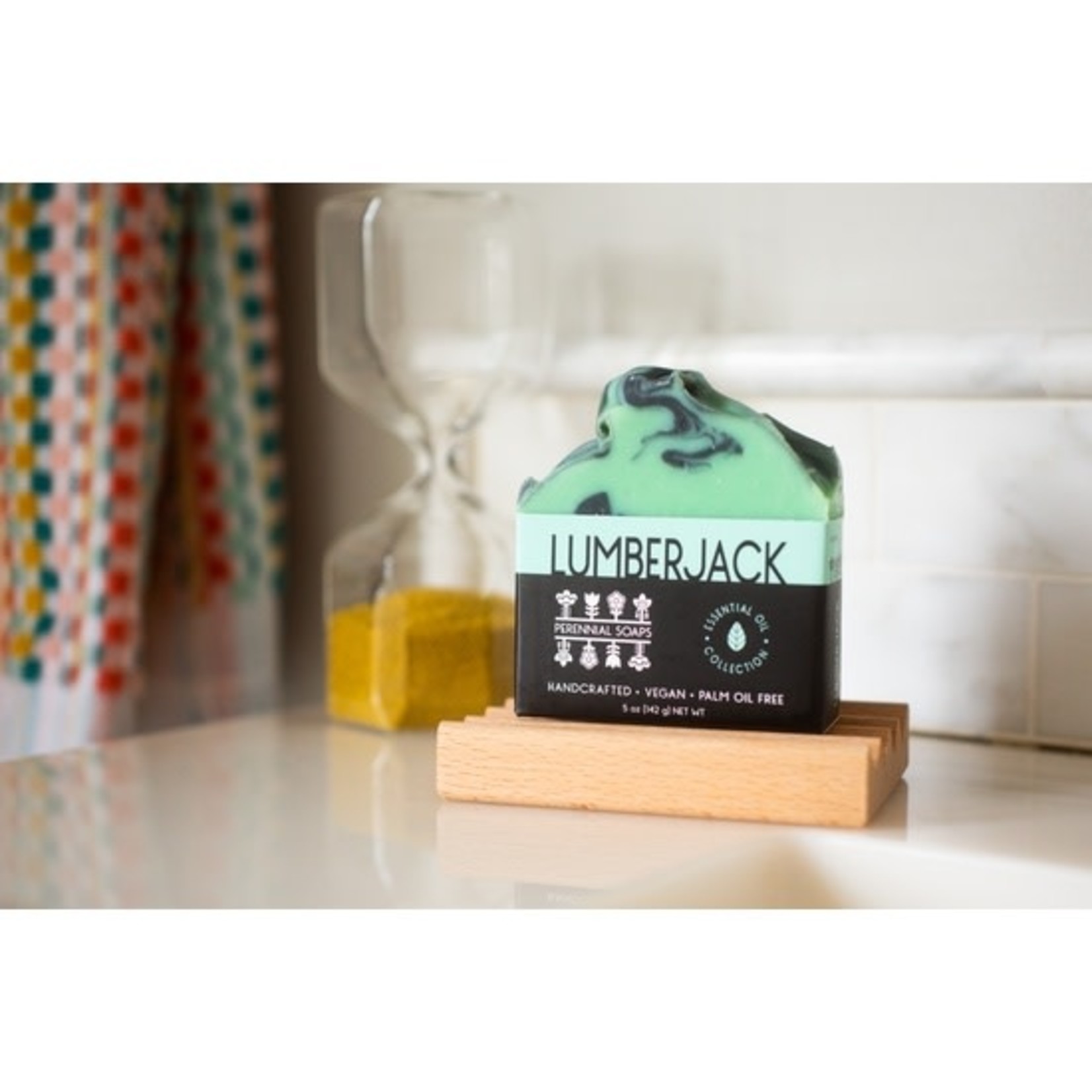 Perennial Soap Lumberjack Bar Soap