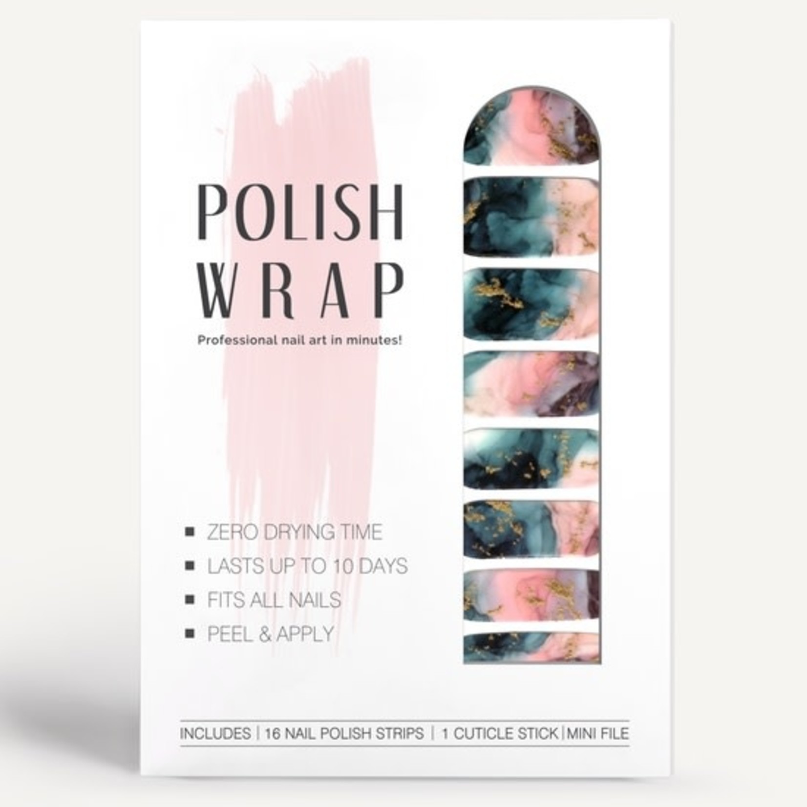 Sunset Quartz Polish Wrap
