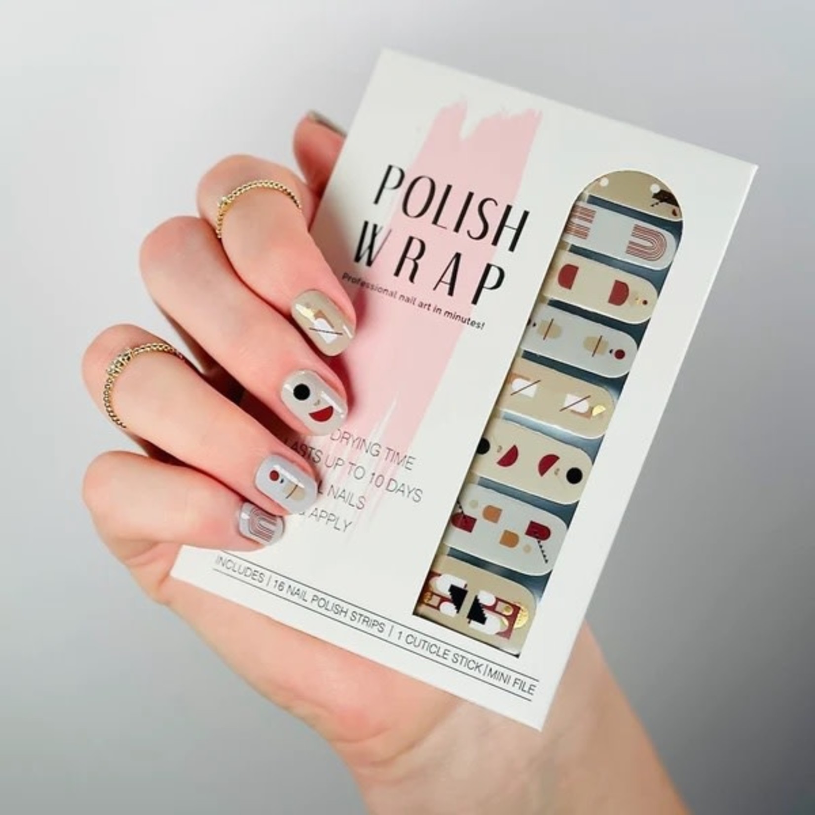 Art Gallery Polish Wrap