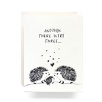 Baby Hedgehog - Greeting Card