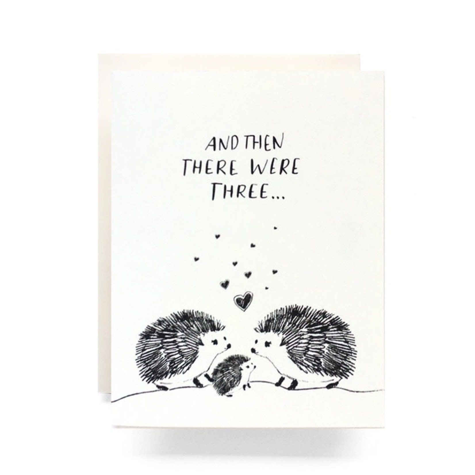 Baby Hedgehog - Greeting Card