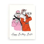 Besties Birthday - Greeting Card