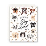 Best Dog Dad - Greeting Card