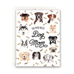 Best Dog Mom - Greeting Card