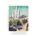 Agave Happy Trails - Greeting Card