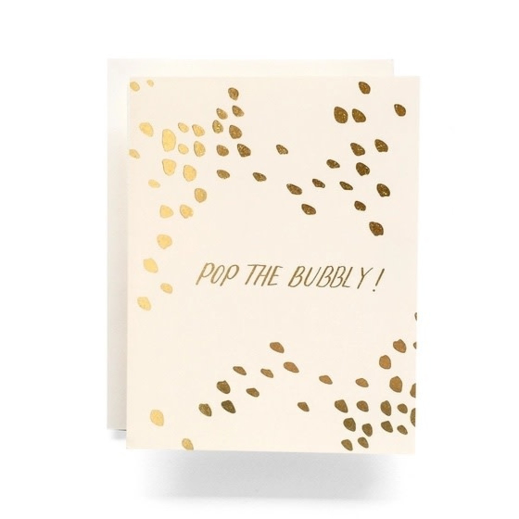 Pop the Bubbly! - Greeting Card