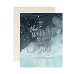 Universe on Your Side Congratulations - Greeting Card