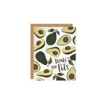 Avocado Pits - Greeting Card